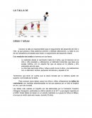 La talla en los niños y niñas y sus alteraciones