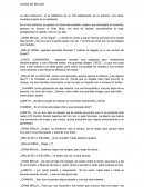 COSA DE BRUJAS GUIÓN TEATRAL