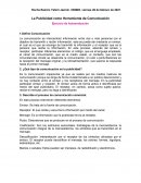 Publicidad como Herramienta de Comunicación