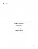 Costos para la toma de decisiones financieros: projections con punto de equilibrio y otras técnicas