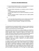 Petroleo y recursos energeticos