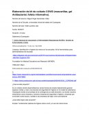 Elaboración de kit de cuidado COVID (mascarillas, gel Antibacterial, folleto informativo)