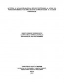 HIPÓTESIS DE NEGOCIO EN MARCHA, HECHOS POSTERIORES AL CIERRE DEL PERIODO INFORMADO Y MATERIALIDAD EN LA PRESENTACIÓN DE ESTADOS FINANCIEROS