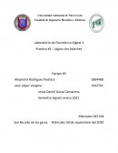 Laboratorio de Electrónica Digital 1 Practica #1.- Lógica con Switches