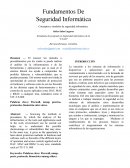 Conceptos y modelos de seguridad informática