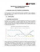 GESTIÓN DE LA CADENA DE SUMINISTRO: ANÁLISIS BEERGAME