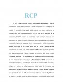 Reanimación CardioPulmonar (RCP)