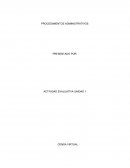 PROCEDIMIENTOS ADMINISTRATIVOS