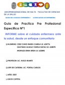 Guía de Practica Pre Profesional Especifica Nª1