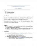 Guía de signos de puntuación y uso de la mayúscula