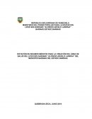 DOTACIÓN DE INSUMOS MÉDICOS PARA LA CREACIÓN DEL ÀREA DE SALUD DEL LICEO BOLIVARIANO “ALFREDO ARVELO LARRIVA” DEL MUNICIPIO BARINAS DEL ESTADO BARINAS