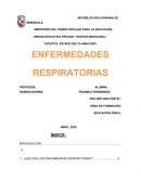 Enfermedades Respiratorias