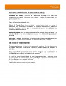 Guía para caracterización de procesos de trabajo
