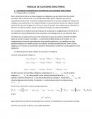 MODELOS DE ECUACIONES SIMULTÁNEAS