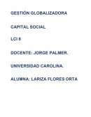 Gestion globalizadora