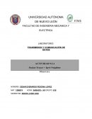 TRANSMISION Y COMUNICACIÓN DE DATOS