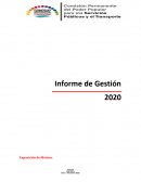 INFORME DE GESTION