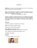 Ejemplos de Presente simple