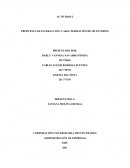 Actividad Propuesta de interacción: caracterización de mi entorno