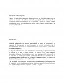 De la Caída a la Depresión