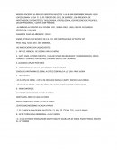 CASO CLINICO COTROL DE LIQUIDOS