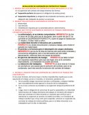 Preguntas de suspensión del contrato de trabajo y casos