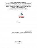 UNIDAD CURRICULAR CONTABILIDAD FINANCIERA II