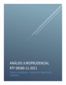 Analisis Jurisprudencial RTF