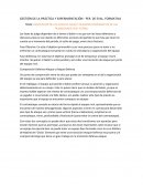 DESCRIPCIÓN DE LAS FASES DE JUEGO Y RESUMEN COMPARATIVO DE LAS TRANSICIONES EN EL FÚTBOL