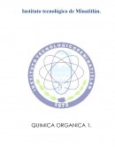 CUESTIONARIO DEL TEMA 1 y 2 QUIMICA ORGANICA