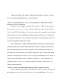 Análisis del conflicto Irak – Estados Unidos desde la perspectiva de la paz y violencia, teoría del conflicto de Burton y Galtung; y ciclo del conflicto