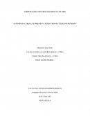 Actividad “Reclutamiento y selección de talento humano”