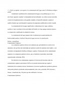 El agua y sus disoluciones
