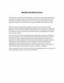 Reseña Humberto Serna