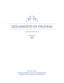 Documento de Pruebas