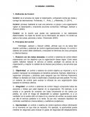 Control organizacional