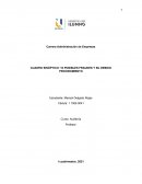 CUADRO SINÓPTICO: 10 POSIBLES FRAUDES Y SU DEBIDO PROCEDIMIENTO