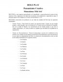 Pensamiento Creativo Motocicletas TEK SAC