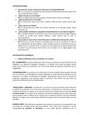 Emprendimiento Actividad