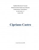 Cipriano Castro