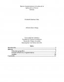 Barrera Arquitectonicas en la plaza de la Iglesia de Las Nieves