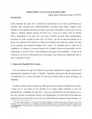 Análisis del libro "Coca: novela de la mafia criolla"