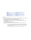 Entrevista para conocer a los que me rodean