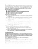 Derecho del trabajador