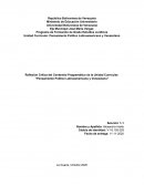 Reflexión Crítica del Contenido Programático de la Unidad Curricular: “Pensamiento Político Latinoamericano y Venezolano”