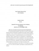 ¿Qué ocurre en la mente de una persona que sufre de Esquizofrenia?