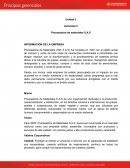 Procesadora de materiales S.A.S