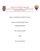 Estudio e Interpretación de Estados Financieros