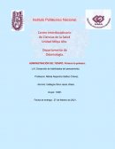 Administracion del tiempo. Primero lo primero