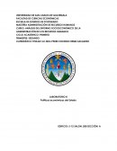ANÁLISIS DEL ENTORNO SOCIOECONÓMICO DE LA ADMINISTRACION DE RECURSOS HUMANOS